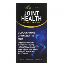 Ageless Foundation Laboratories, Ultra Flex Gold, для здоровья суставов, 120 таблеток