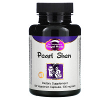 Dragon Herbs Pearl Shen 500 мг 100 растительных капсул