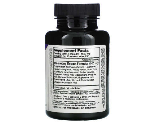 Dragon Herbs Pearl Shen 500 мг 100 растительных капсул Dragon Herbs Pearl Shen 500 мг 100 растительных капсул
