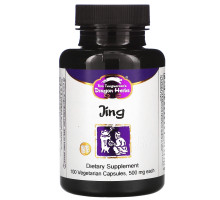 Dragon Herbs Jing 500 мг 100 растительных капсул
