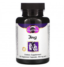 Dragon Herbs Jing 500 мг 100 растительных капсул