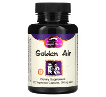 Dragon Herbs ( Ron Teeguarden ), Golden Air, 500 mg, 100 Vegetarian Capsules