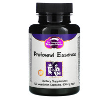 Dragon Herbs, Энергетический тоник Profound Essence, 500 мг, 100 капсул