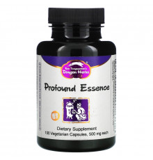 Dragon Herbs, Энергетический тоник Profound Essence, 500 мг, 100 капсул