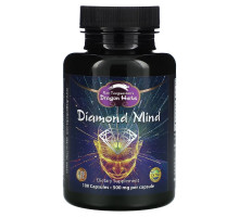 Dragon Herbs Diamond Mind 500 mg Each 100 Veggie Caps