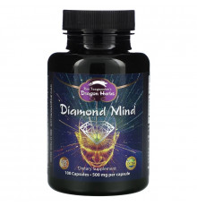 Dragon Herbs Diamond Mind 500 mg Each 100 Veggie Caps