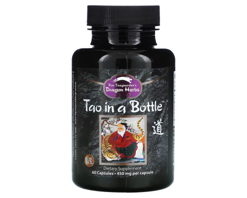 Dragon Herbs ( Ron Teeguarden ), Tao in a Bottle, 450 mg, 60 Capsules Dragon Herbs ( Ron Teeguarden ), Tao in a Bottle, 450 mg, 60 Capsules