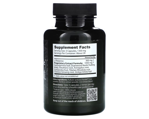 Dragon Herbs ( Ron Teeguarden ), Tao in a Bottle, 450 mg, 60 Capsules Dragon Herbs ( Ron Teeguarden ), Tao in a Bottle, 450 mg, 60 Capsules