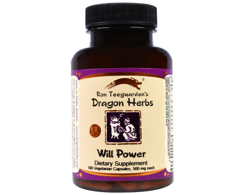 Dragon Herbs Сила воли 100 овощных капсул Dragon Herbs Сила воли 100 овощных капсул