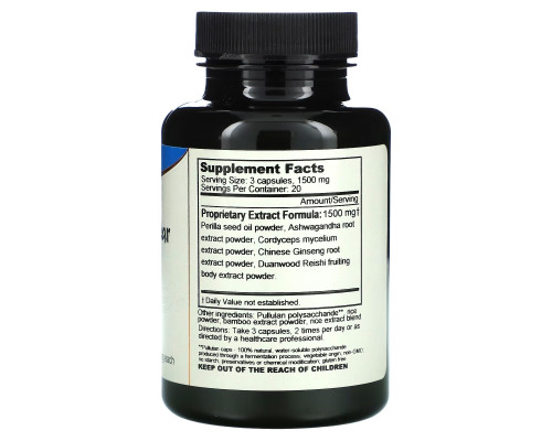 Dragon Herbs Perilla Clear 450 мг 60 растительных капсул Dragon Herbs Perilla Clear 450 мг 60 растительных капсул