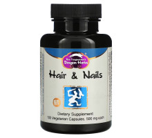 Dragon Herbs ( Ron Teeguarden ), Hair & Nails, 500 mg, 100 Vegetarian Capsules