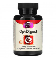 Dragon Herbs OptDigest 500 мг 100 капсул на растительной основе