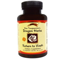 Dragon Herbs Возращение к молодости 100 капсул 100 овощных капсул