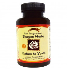 Dragon Herbs Возращение к молодости 100 капсул 100 овощных капсул