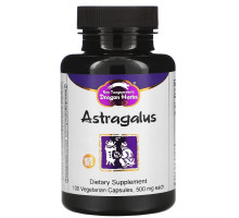 Dragon Herbs Астрагал 500 мг 100 растительных капсул