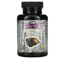 Dragon Herbs Дикая сибирская чага 350 мг 100 капсул