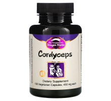 Dragon Herbs Cordyceps 500 mg 100 Veggie Caps