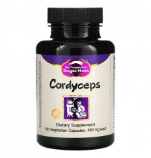 Dragon Herbs Cordyceps 500 mg 100 Veggie Caps