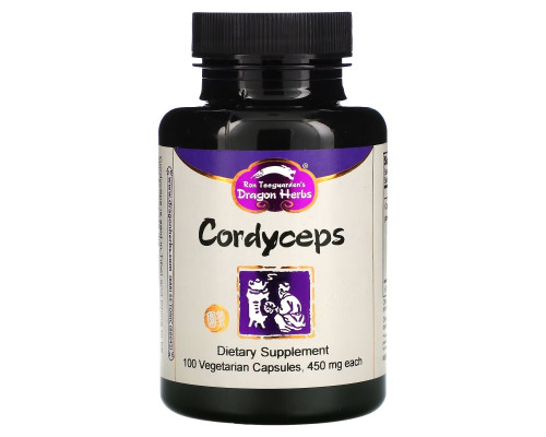 Dragon Herbs Cordyceps 500 mg 100 Veggie Caps Dragon Herbs Cordyceps 500 mg 100 Veggie Caps