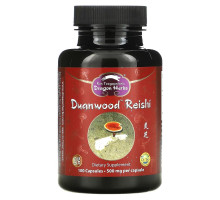 Dragon Herbs Duanwood Reishi 500 мг 100 растительных капсул