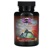 Dragon Herbs Высокогорное мумие 500 мг 60 капсул