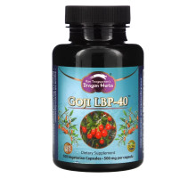 Dragon Herbs Годжи LBP-40 500 мг 100 капсул
