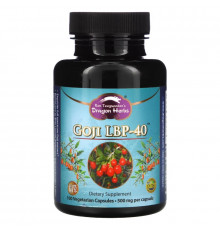Dragon Herbs Годжи LBP-40 500 мг 100 капсул