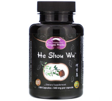 Dragon Herbs He Shou Wu 450 мг 100 капсул