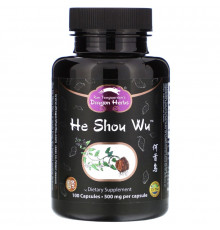 Dragon Herbs He Shou Wu 450 мг 100 капсул