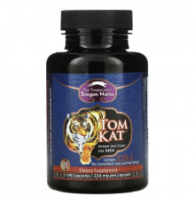 Dragon Herbs Tom Kat Potent Jing Tonic For Men 500 mg 100 Capsules