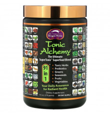 Dragon Herbs ( Ron Teeguarden ), Tonic Alchemy, The Ultimate SuperTonic Superfood Blend, 9.5 oz (270 g)