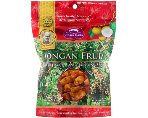 Dragon Herbs Лонган 8 унции (227 г) Dragon Herbs Лонган 8 унции (227 г)