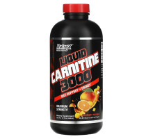 Nutrex Research, Liquid Carnitine 3000, Maximum Strength, Orange Mango, 16 fl oz (480 ml)