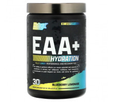 Аминокислоты EAA+ Hydration, Blueberry Lemonade, 13.76 oz (390 g)