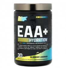 Аминокислоты EAA+ Hydration, Blueberry Lemonade, 13.76 oz (390 g)