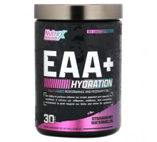 Аминокислоты EAA+ Hydration, Strawberry Watermelon, 13.76 oz (390 g)