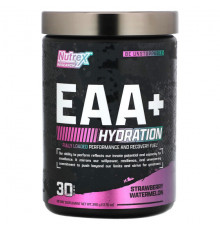 Аминокислоты EAA+ Hydration, Strawberry Watermelon, 13.76 oz (390 g)
