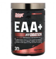 Аминокислоты EAA+ Hydration, Fruit Punch, 13.76 oz (390 g)