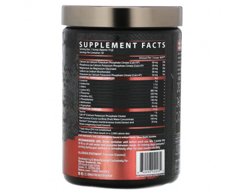 Аминокислоты EAA+ Hydration, Fruit Punch, 13.76 oz (390 g) Аминокислоты EAA+ Hydration, Fruit Punch, 13.76 oz (390 g)