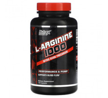 Аминокислоты Nutrex Research, Black Series, L-аргинин 1000`` 120 капсул