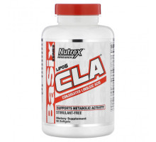 Для похудения и контроля веса Nutrex Research, Lipo-6 CLA`` 90 мягких таблеток