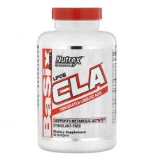Для похудения и контроля веса Nutrex Research, Lipo-6 CLA`` 90 мягких таблеток