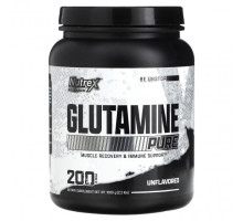 Аминокислоты Nutrex Research, Glutamine Drive, без добавок, 1000 г (2,2 фунта)