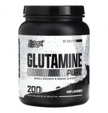 Аминокислоты Nutrex Research, Glutamine Drive, без добавок, 1000 г (2,2 фунта)
