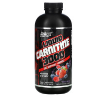 Nutrex Research, Liquid Carnitine 3000, Ягодный взрыв, 473 мл