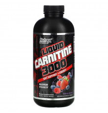 Nutrex Research, Liquid Carnitine 3000, Ягодный взрыв, 473 мл