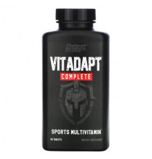 Витаминно-минеральные комплексы Nutrex Research, Vitadapt Complete, мультивитамины для занятий спортом, 90 таблеток