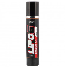 Nutrex Research, Lipo-6, гель-жиросжигатель, 4 ж. унц. (120 мл)
