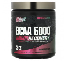 Аминокислоты Nutrex Research, BCAA 6000, арбуз, 225 г (8,2 унции)