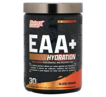 Аминокислоты EAA+ Hydration, Blood Orange, 13.76 oz (390 g)